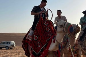 Riyadh: Kamelridning i de røde sandklitter, quadbike- og sandboardingeventyr