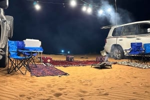 Riyadh: Kamelridning i de røde sandklitter, quadbike- og sandboardingeventyr