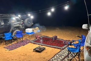 Riyadh: Kamelridning i de røde sandklitter, quadbike- og sandboardingeventyr