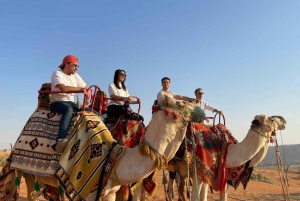 Riyadh: dune di sabbia rossa, giro in cammello, quad e sandboarding