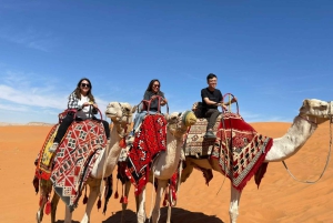 Riyadh: dune di sabbia rossa, giro in cammello, quad e sandboarding