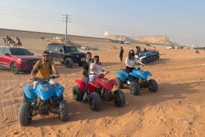 Riad: Rote Sanddünen, Kamelritt, Quad & Sandboarding-Abenteuer