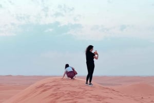 Riyadh: Red Sand Dunes (Safari trip)