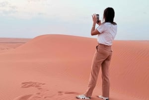 Riyadh: Red Sand Dunes (Safari trip)