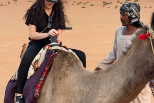 Riyadh: Red Sand Dunes (Safari trip)