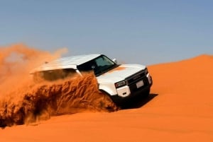 Riyadh: Tur til de røde sandklitter med quadbike og kameltur
