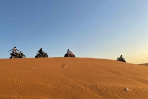 Riyadh: Kamelridning i de røde sandklitter, quadbike- og sandboardingeventyr