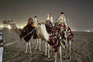 Riyadh: Kamelridning i de røde sandklitter, quadbike- og sandboardingeventyr