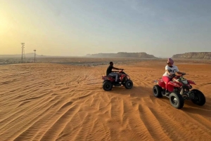 Riyad: Red Sand Safari met zonsondergang, kameel- en ATV-rit