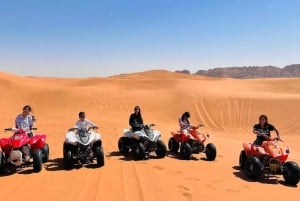 Riyad: Red Sand Safari met zonsondergang, kameel- en ATV-rit