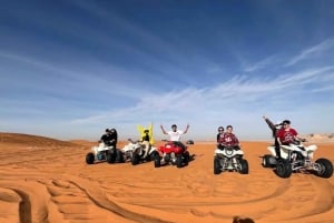Riyad: Red Sand Safari met zonsondergang, kameel- en ATV-rit