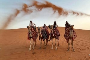 Riyad: Red Sand Safari met zonsondergang, kameel- en ATV-rit