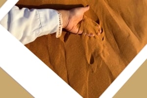 Riad: paseo en camello, quad, kashta al atardecer y cena