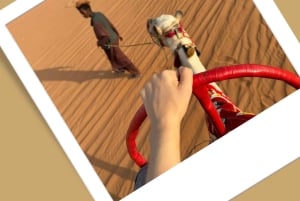 Riad: paseo en camello, quad, kashta al atardecer y cena