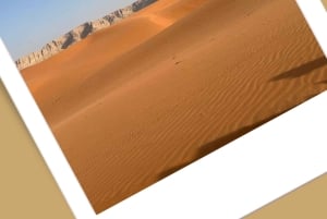 Riad: paseo en camello, quad, kashta al atardecer y cena