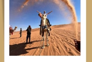 Riad: paseo en camello, quad, kashta al atardecer y cena