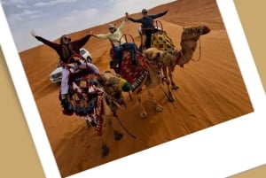 Riad: paseo en camello, quad, kashta al atardecer y cena