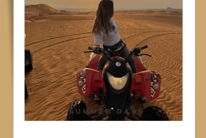 Riad: paseo en camello, quad, kashta al atardecer y cena