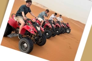 Riad: paseo en camello, quad, kashta al atardecer y cena