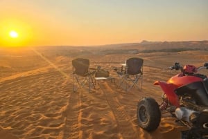 Riad: paseo en camello, quad, kashta al atardecer y cena