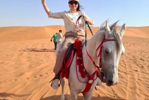 Riyadh : Sand Dunes Desert ( Camel ride + Quad bike )