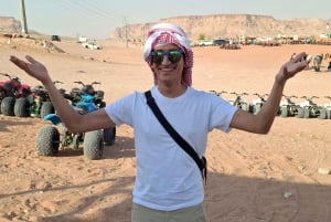 Riyadh : Sand Dunes Desert ( Camel ride + Quad bike )