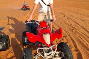 Riyadh : Hiekkadyynit aavikolla ( kameliratsastus + Quad bike )