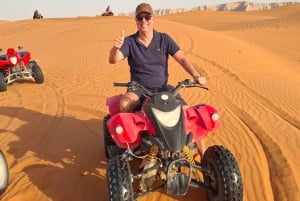 Riyadh: Sanddyner i ørkenen (kameltur + quadbike)