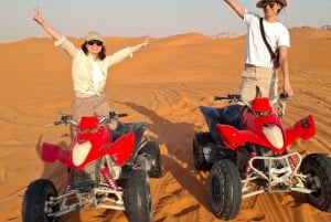 Riyadh : Deserto delle Dune di Sabbia ( Giro in cammello + Quad )