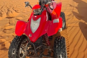 Riyadh : Hiekkadyynit aavikolla ( kameliratsastus + Quad bike )