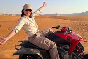 Riyadh : Sand Dunes Desert ( Camel ride + Quad bike )