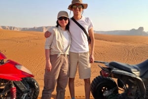 Riyadh : Deserto delle Dune di Sabbia ( Giro in cammello + Quad )