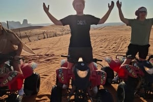 Riyadh : Sand Dunes Desert ( Camel ride + Quad bike )