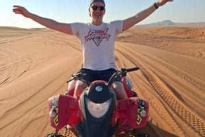 Riyadh : Sand Dunes Desert ( Camel ride + Quad bike )