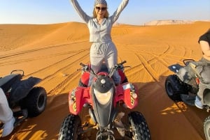 Riyadh : Sand Dunes Desert ( Camel ride + Quad bike )