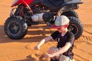 Riyadh : Sand Dunes Desert ( Camel ride + Quad bike )