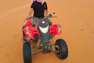 Riyadh : Sand Dunes Desert ( Camel ride + Quad bike )