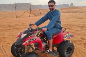 Riyadh : Sand Dunes Desert ( Camel ride + Quad bike )