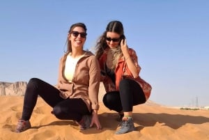 Riyadh : Sand Dunes Desert ( Camel ride + Quad bike )