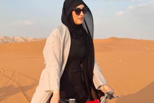 Riyadh : Sand Dunes Desert ( Camel ride + Quad bike )