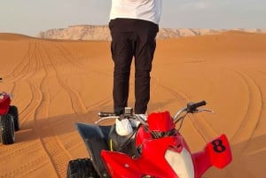 Riyadh : Sand Dunes Desert ( Camel ride + Quad bike )