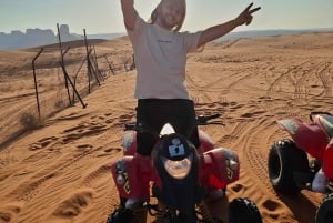 Riyadh : Sand Dunes Desert ( Camel ride + Quad bike )