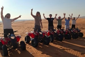 Riyadh : Sand Dunes Desert ( Camel ride + Quad bike )