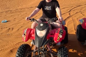 Riyadh : Sand Dunes Desert ( Camel ride + Quad bike )