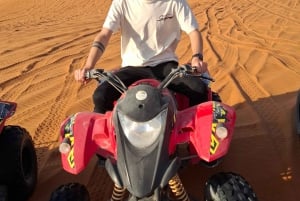 Riyadh : Sand Dunes Desert ( Camel ride + Quad bike )