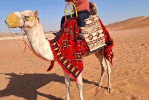 Riyadh : Sand Dunes Desert ( Camel ride + Quad bike )