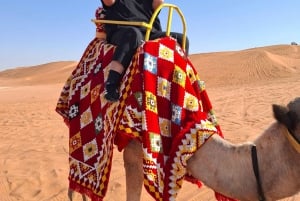 Riyadh : Sand Dunes Desert ( Camel ride + Quad bike )