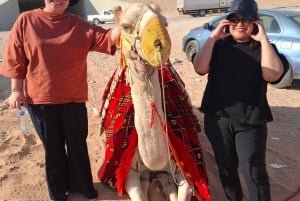 Riyadh : Sand Dunes Desert ( Camel ride + Quad bike )