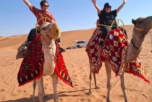 Riyadh : Sand Dunes Desert ( Camel ride + Quad bike )