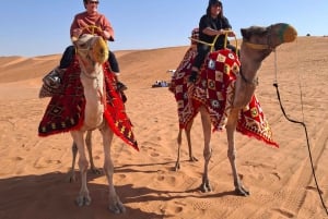 Riyadh : Sand Dunes Desert ( Camel ride + Quad bike )